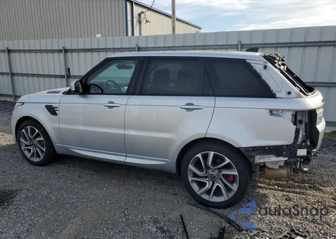 2020 Land Rover Range Rover Sport P525 Hse из США, поврежденный, VIN SALWR2SE9LA728704